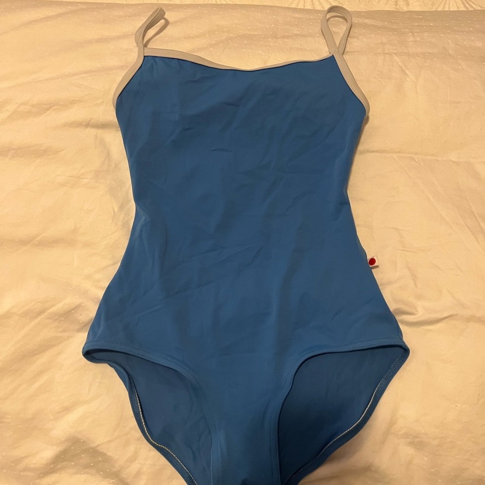 Blue Yumiko Leotard